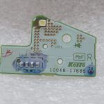 Oriģināls Toyota Avensis T27 2012-2015 Priekšējo lukturu labās shēmas plates remonts