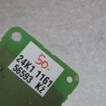 Oriģināls Toyota Avensis T27 2012-2015 Priekšējo lukturu labās shēmas plates remonts