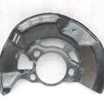 Oriģinālā Toyota Yaris P21 1.5 Hybrid bremžu diska splash plate priekšējā kreisā puse