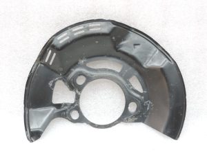 Oriģinālā Toyota Yaris P21 1.5 Hybrid bremžu diska splash plate priekšējā kreisā puse