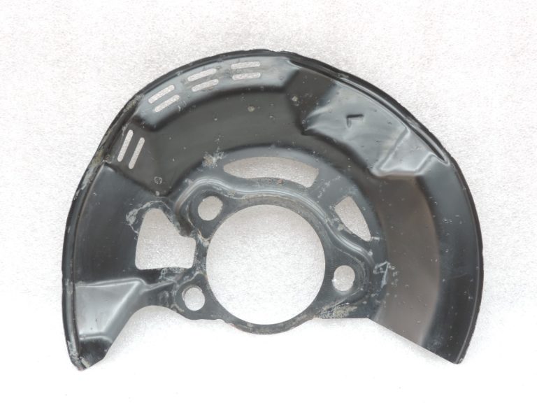 Oriģinālā Toyota Yaris P21 1.5 Hybrid bremžu diska splash plate priekšējā kreisā puse