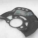 Oriģinālā Toyota Yaris P21 1.5 Hybrid bremžu diska splash plate priekšējā kreisā puse