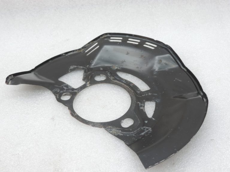 Oriģinālā Toyota Yaris P21 1.5 Hybrid bremžu diska splash plate priekšējā kreisā puse