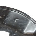 Oriģinālā Toyota Yaris P21 1.5 Hybrid bremžu diska splash plate priekšējā kreisā puse
