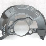 Oriģinālā Toyota Yaris P21 1.5 Hybrid bremžu diska splash plate priekšējā kreisā puse