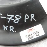 Oriģinālā Toyota Yaris P21 1.5 Hybrid bremžu diska splash plate priekšējā kreisā puse