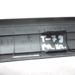 Oriģinālā Toyota Yaris P21 Durvju slieksnis priekšējais kreisais 6767914K0020C1