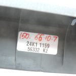 Oriģinālā Toyota Yaris P21 Durvju slieksnis priekšējais kreisais 6767914K0020C1