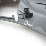 Oriģināls Toyota Yaris P21 priekšējais kreisais sēdekļa pārvalks 71812K0010C0