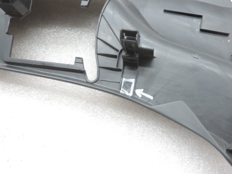 Oriģināls Toyota Yaris P21 priekšējais kreisais sēdekļa pārvalks 71812K0010C0
