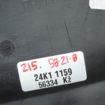 Oriģināls Toyota Yaris P21 priekšējais kreisais sēdekļa pārvalks 71812K0010C0