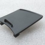 Oriģināls Toyota Yaris P21 priekšējais kreisais sēdekļa pārsegs vāciņš 71849F4010C2