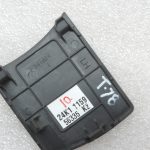 Oriģināls Toyota Yaris P21 priekšējais kreisais sēdekļa pārsegs vāciņš 71849F4010C2
