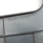 Oriģināls Toyota Yaris P21 priekšējā paneļa apdares panelis 55480K0030C0