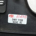 Oriģināls Toyota Yaris P21 priekšējā paneļa apdares panelis 55480K0030C0