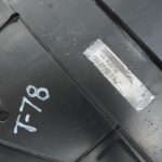 Oriģinālā Toyota Yaris P21 apakšējā paneļa priekšējais kreisais 58166K0010
