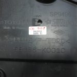 Oriģinālā Toyota Yaris P21 apakšējā paneļa priekšējais kreisais 58166K0010