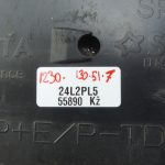 Oriģinālā Toyota Yaris P21 apakšējā paneļa priekšējais kreisais 58166K0010