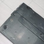 Oriģinālā Toyota Yaris P21 apakšējā paneļa priekšējais kreisais 58166K0010