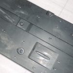 Oriģinālā Toyota Yaris P21 apakšējā paneļa priekšējais kreisais 58166K0010