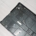 Oriģinālā Toyota Yaris P21 apakšējā paneļa priekšējais kreisais 58166K0010