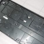 Oriģinālā Toyota Yaris P21 apakšējā paneļa priekšējais kreisais 58166K0010