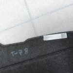 Oriģināls Toyota Yaris P21 nodalījuma grīdas segums 64771K0020C1