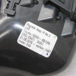 Toyota Avensis T27 priekšējā ventilācijas atveres kreisā daļa 55660-05120, 5566005120