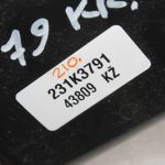 Toyota Avensis T27 priekšējā ventilācijas atveres kreisā daļa 55660-05120, 5566005120