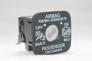 Toyota Avensis T27 front passenger airbag switch On Off 69065-02010, 6906502010