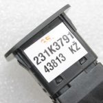 Toyota Avensis T27 priekšējā pasažiera drošības spilvena slēdzis On Off 69065-02010, 6906502010