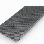 Toyota Avensis T27 instrumentu paneļa skaļruņa vāks labais 55472-05011-C1