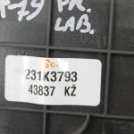 Toyota Avensis T27 instrumentu paneļa skaļruņa vāks labais 55472-05011-C1