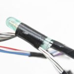 Toyota Avensis T27 Aizmugurējā labās puses durvju instalācijas instalācija 82153-05260, 8215305260