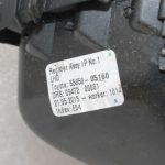 2015-2018 Toyota Avensis T27 priekšējā ventilācijas atvere priekšējā labajā pusē 55650-05160, 5565005160