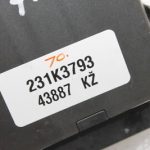 Toyota Avensis T27 priekšējā stikla tīrītāja releja vadības bloks 85940-0F030, 859400F030