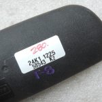 Oriģinālais 1999-2005 Toyota Celica T20 iekšējais spogulis atpakaļskata spogulis