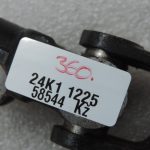 Oriģināls Toyota MR2 III (W30) RAV4 II (XA20) Stūres statņa universālais savienojums