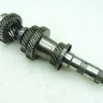 AUDI SEAT SKODA VW DSG 6 DQ250 Ārējā un iekšējā ieejas vārpsta ar pārnesumiem