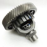 AUDI SEAT SKODA VW DSG DQ250 Diferenciālis 70 zobu Ø 218 mm 02E489121E