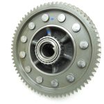 AUDI SEAT SKODA VW DSG DQ250 Diferenciālis 70 zobu Ø 218 mm 02E489121E
