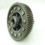 AUDI SEAT SKODA VW DSG DQ250 Diferenciālis 70 zobu Ø 218 mm 02E489121E