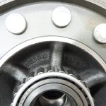 AUDI SEAT SKODA VW DSG DQ250 Diferenciālis 70 zobu Ø 218 mm 02E489121E