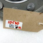 AUDI SEAT SKODA VW DSG DQ250 Diferenciālis 70 zobu Ø 218 mm 02E489121E