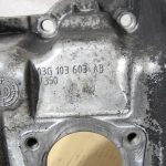 Eļļas karteris VW Audi Seat Skoda 03G103603AB 03G103603AD