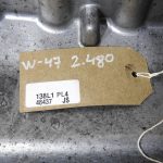 Eļļas karteris VW Audi Seat Skoda 03G103603AB 03G103603AD