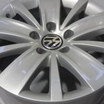 1x oriģināls VW Sharan 7N alumīnija disks, 16 collas, ET33, 7N0601025A, ar pulverkrāsas pārklājumu