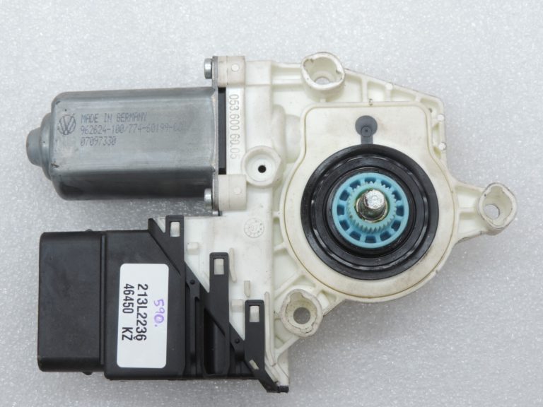 Oriģinālais VW Tiguan 5N aizmugurējā kreisā loga regulatora motors 5N0959703 5N0959703D