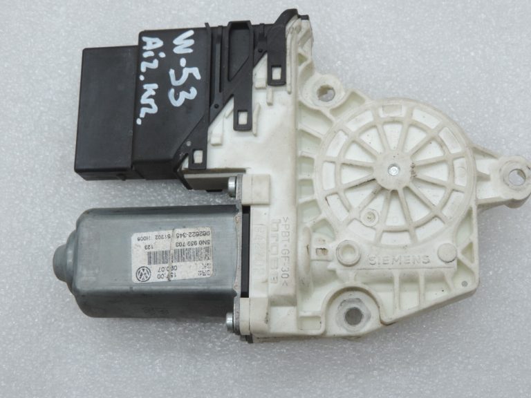 Oriģinālais VW Tiguan 5N aizmugurējā kreisā loga regulatora motors 5N0959703 5N0959703D