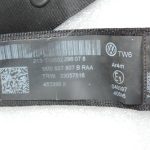 Oriģinālais VW Tiguan 5N Golf Plus 5 Aizmugurējās drošības jostas centrs 5M0857807B
